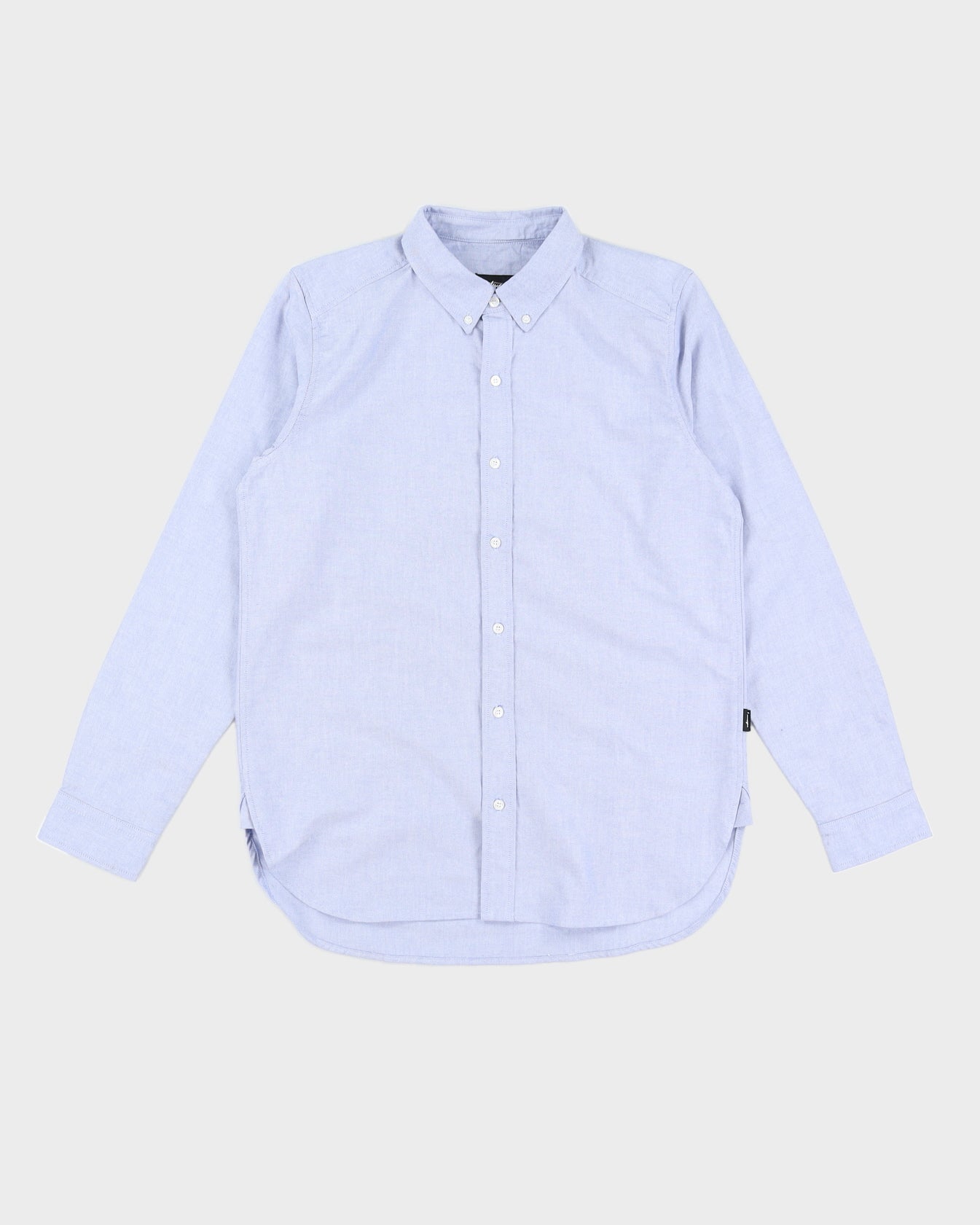 Stussy Blue Casual Shirt Deadstock With Tags - L