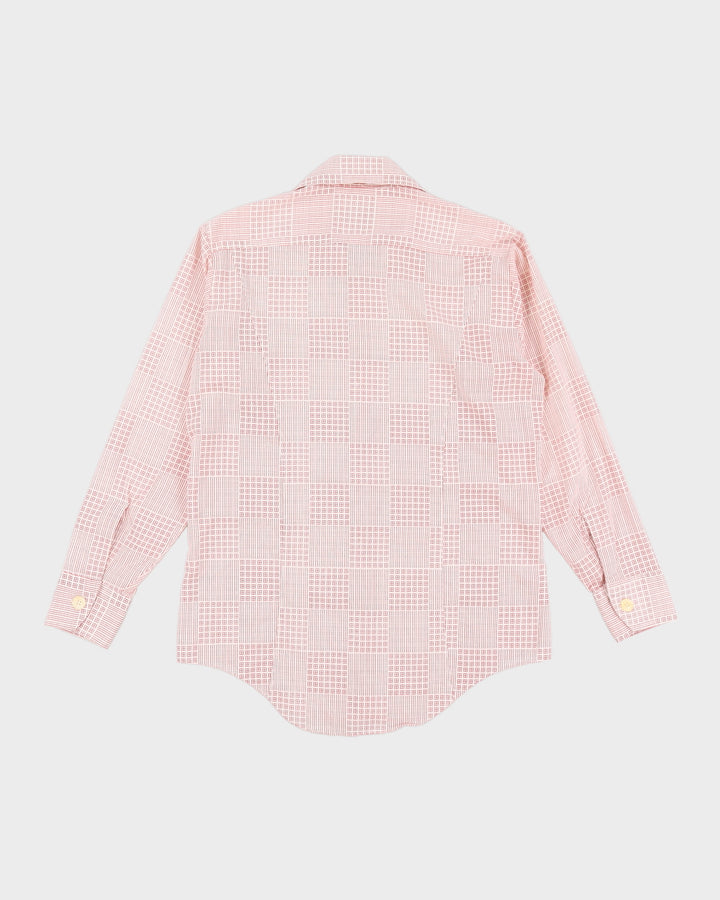 Vintage 70s BVD Valdez Patterned Shirt - M