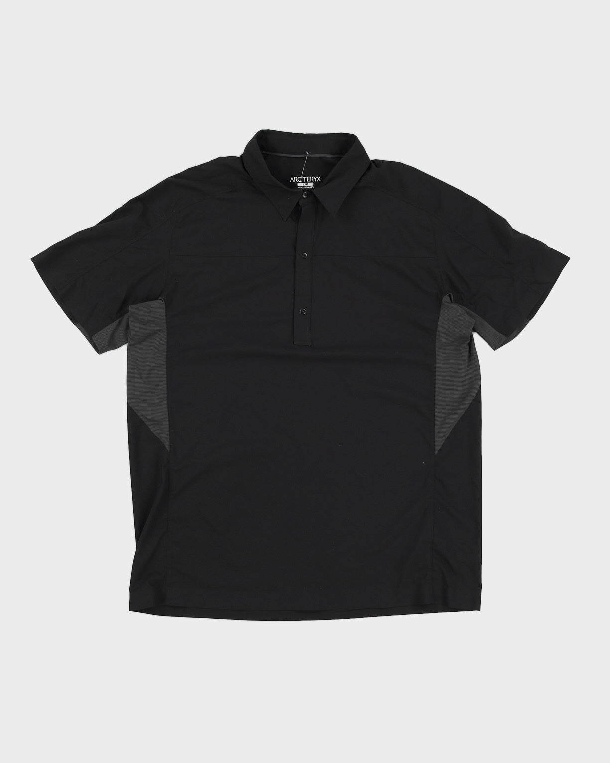 Arc'teryx Black Polo Shirt L