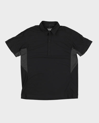 Arc'teryx Black Polo Shirt - L