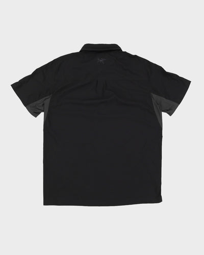 Arc'teryx Black Polo Shirt - L