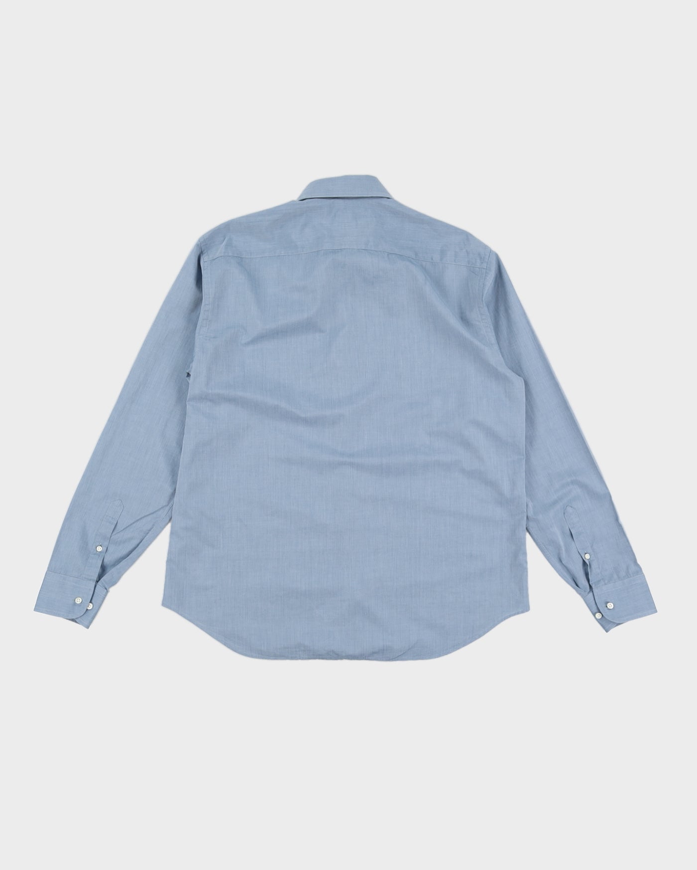 Armani Collezioni Blue Dress Shirt - L