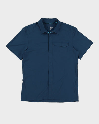 Blue Arc'teryx Shirt - M