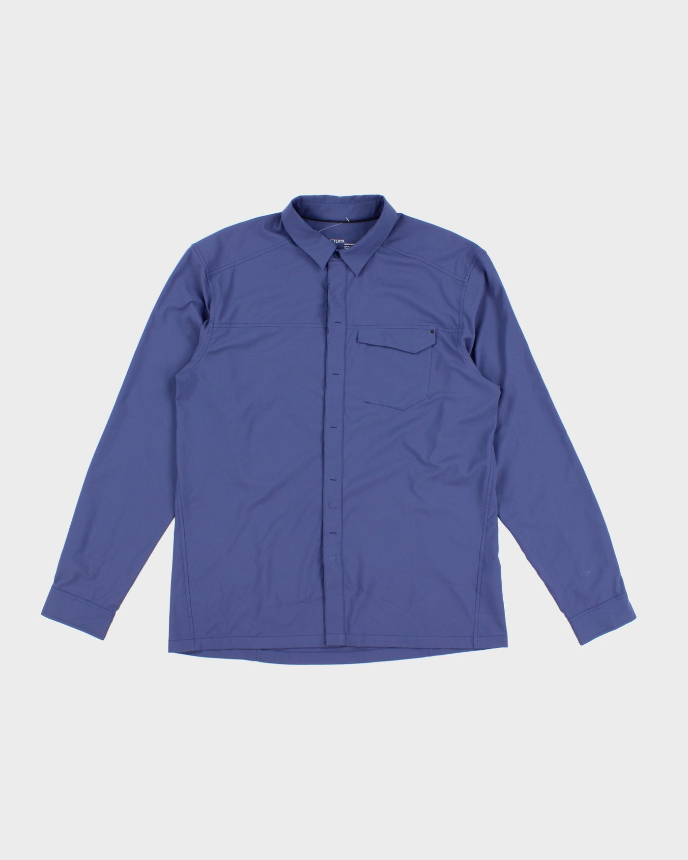 Arc'teryx Men's Blue Utility Shirt - L