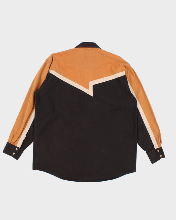 90's Wrangler Western Shirt - L