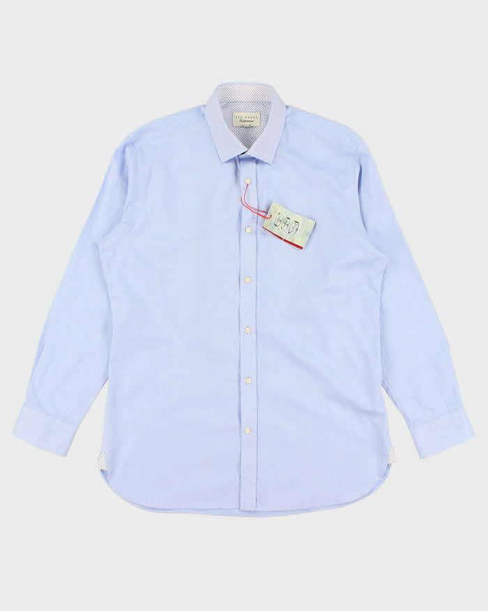 Ted Baker Blue Shirt - L