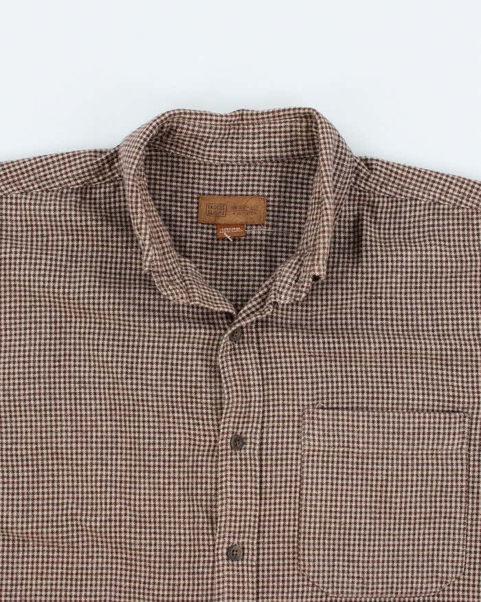 Vintage 90s Faded Glory Flannel Shirt - L