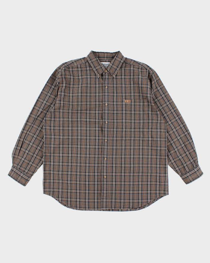 00s Carhartt Check Shirt - XL