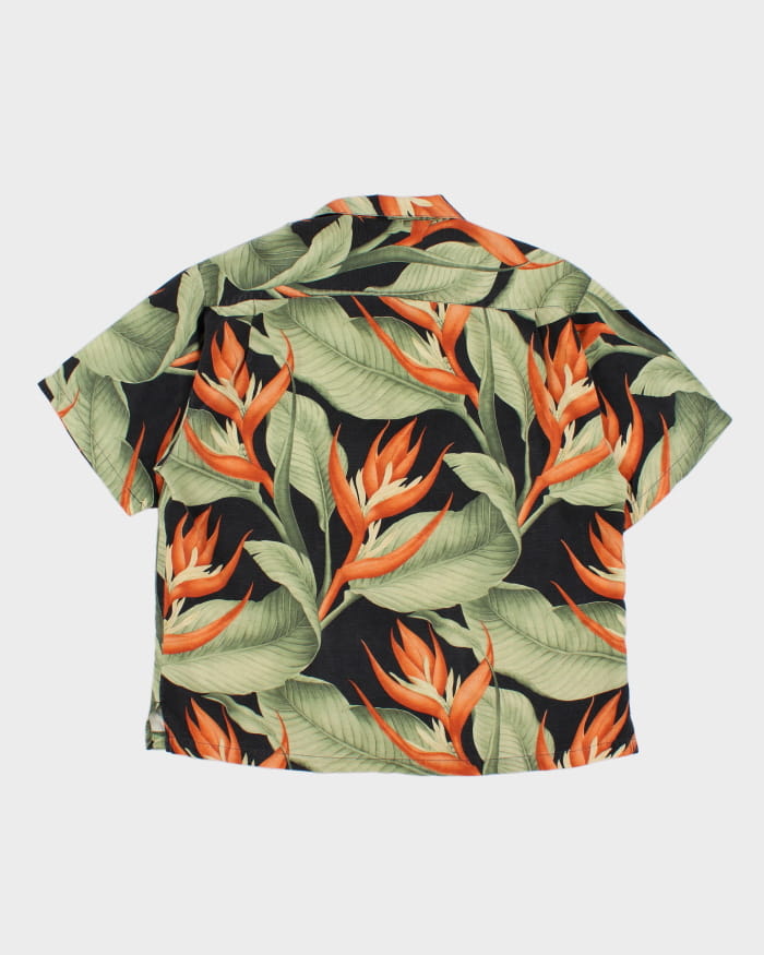 Men's Vintage Tommy Bahama Hawaiian Shirt - XL
