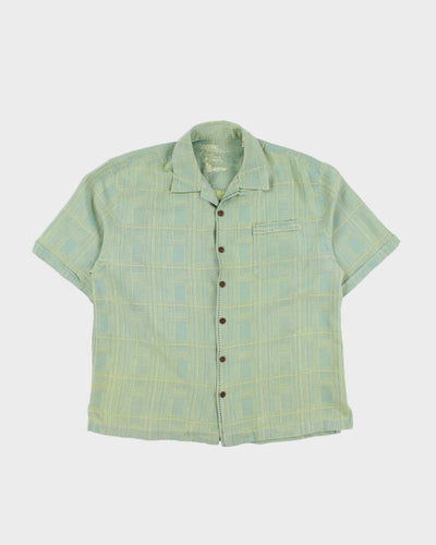 Men's Vintage 00s Jamaica Jaxx Hawaiian Shirt - L