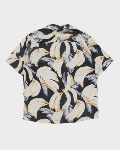 Vintage Men's Tommy Bahama Silk Hawaiian Shirt - M
