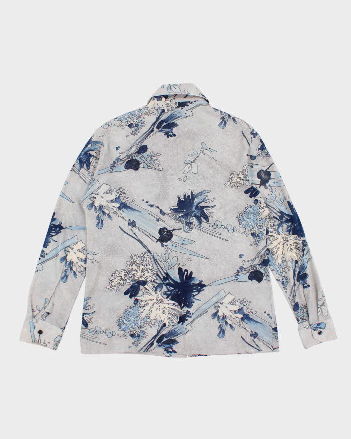 Vintage 70s Sears The Men's Store Patterned Shirt - M