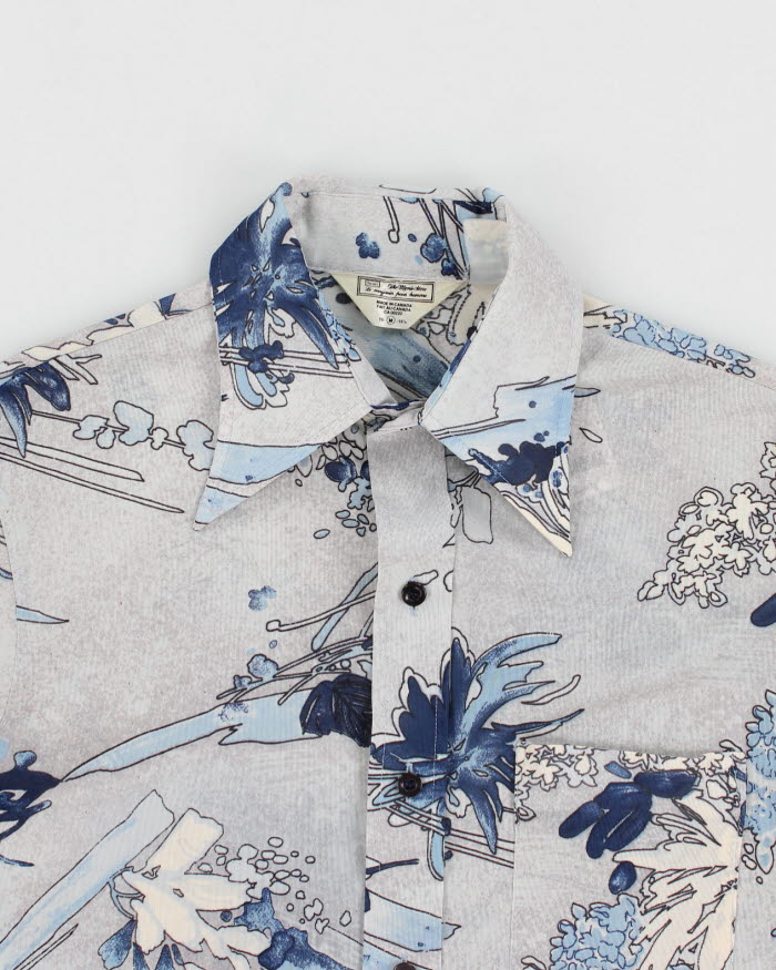 Vintage 70s Sears The Men's Store Patterned Shirt - M
