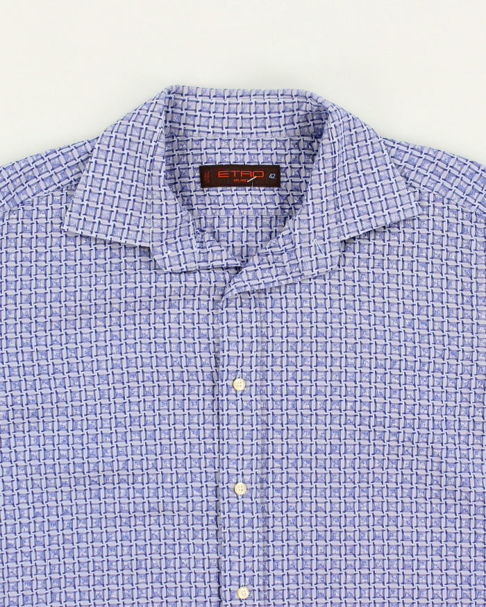 Vintage Men's Etro Shirt - XL