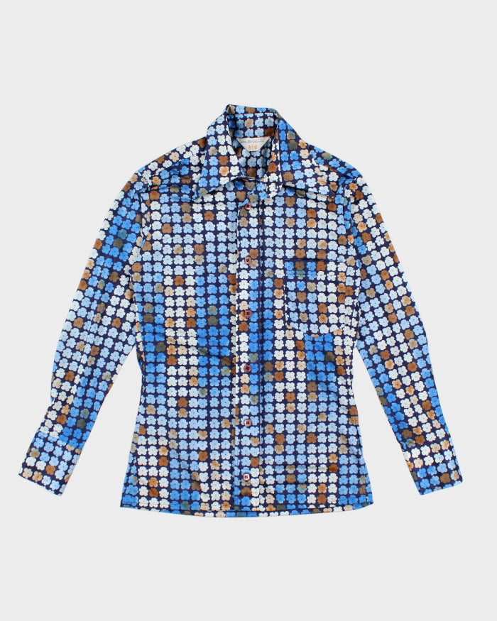 Vintage 70's Silk Shirt - S