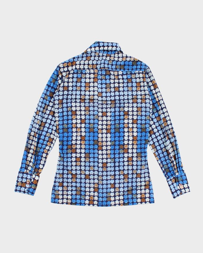 Vintage 70's Silk Shirt - S