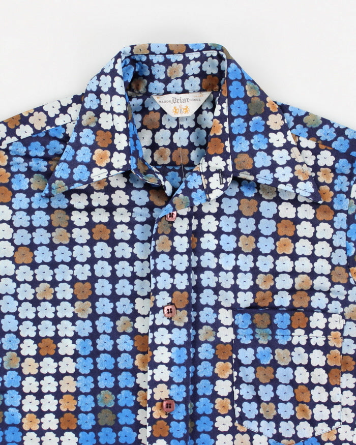 Vintage 70's Silk Shirt - S