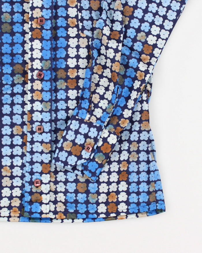 Vintage 70's Silk Shirt - S