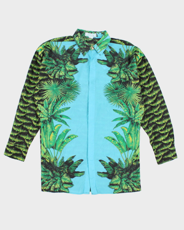 Versace x H&M Silk Button Up Shirt S