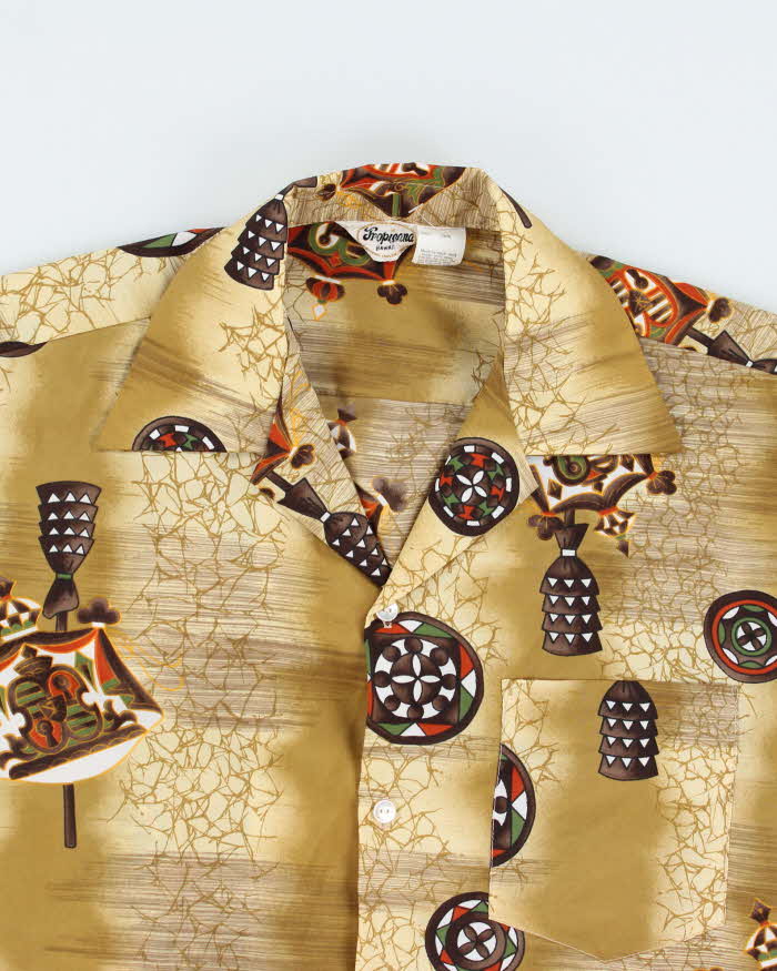 Vintage 70s Tropicana Hawaiian Shirt - L