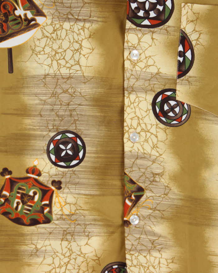 Vintage 70s Tropicana Hawaiian Shirt - L