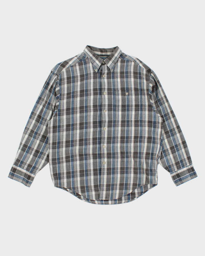 Yves Saint Laurent Flannel Check Shirt Yves Saint Laurent Flannel Check Shirt