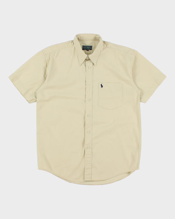 トップス 90s polo by ralph lauren cashmere shirt Washable Cashmere Crewneck Sweater
