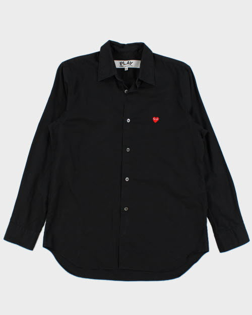 Cdg play dress shirt shop