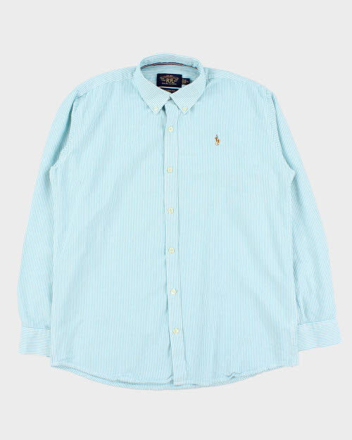 Ralph Lauren Double RL Stripe Shirt - XL – Rokit 