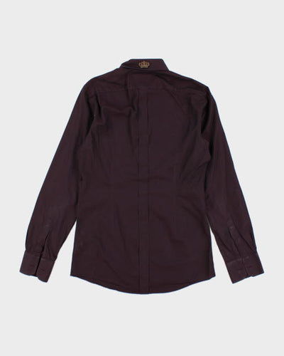 Vintage Y2K Dolce & Gabbana Bee Patches Long-sleeved Shirt - L