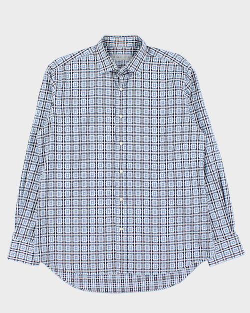 Y2k 00s Etro Pattern Shirt - L