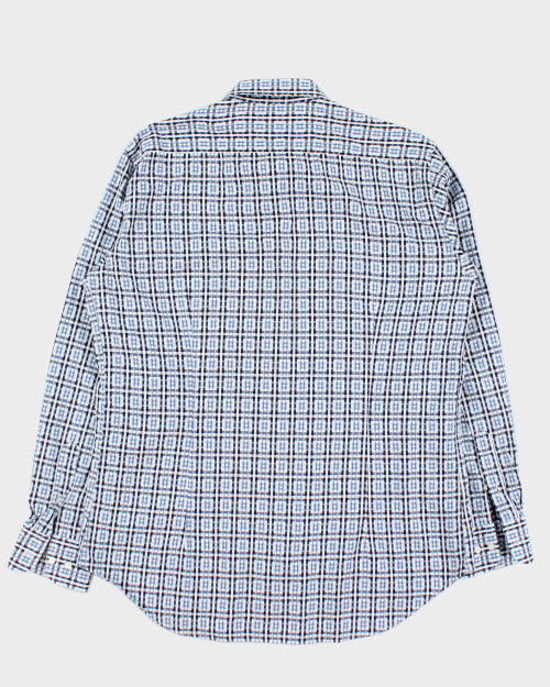 Y2k 00s Etro Pattern Shirt - L