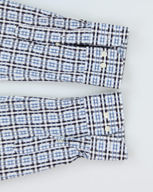 Y2k 00s Etro Pattern Shirt - L
