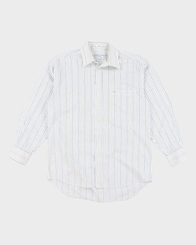Christian Dior Stripe Long Sleeve Shirt - M