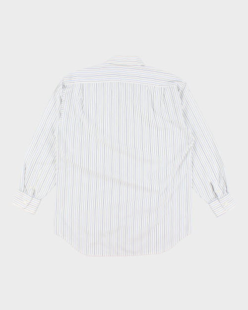Christian Dior Stripe Long Sleeve Shirt - M