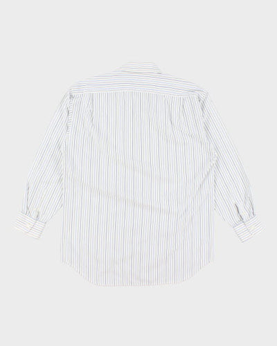 Christian Dior Stripe Long Sleeve Shirt - M