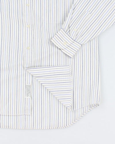 Christian Dior Stripe Long Sleeve Shirt - M