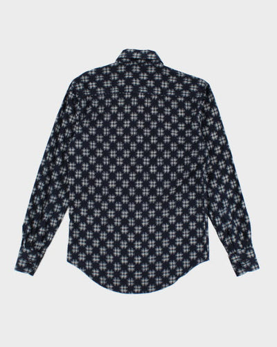 Vintage 90's Naked & Famous Patterned Corduroy Shirt - S