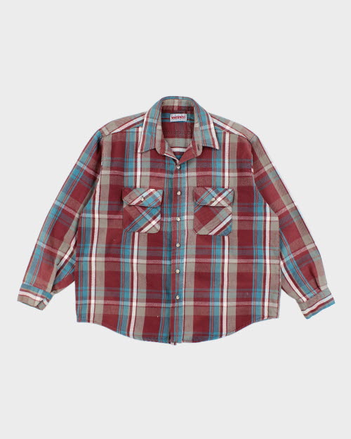 Vintage North West Flannel Shirt - M