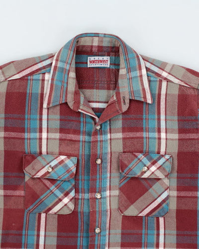 Vintage North West Flannel Shirt - M