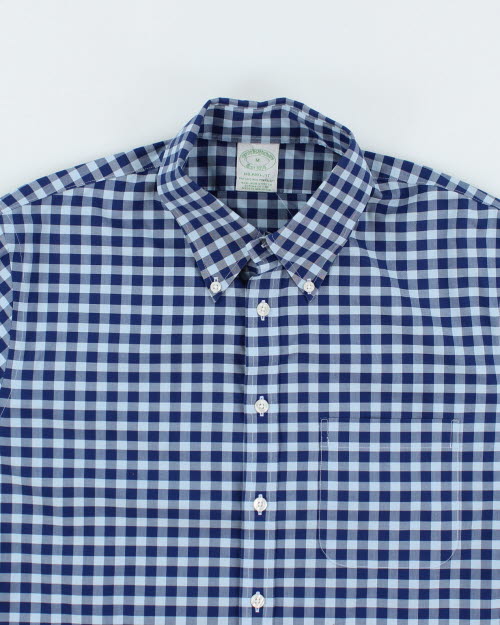 Vintage Brooks Brothers Flannel Shirt - M