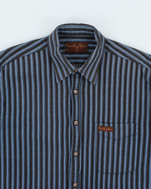 Country Ban Stripe Shirt - M