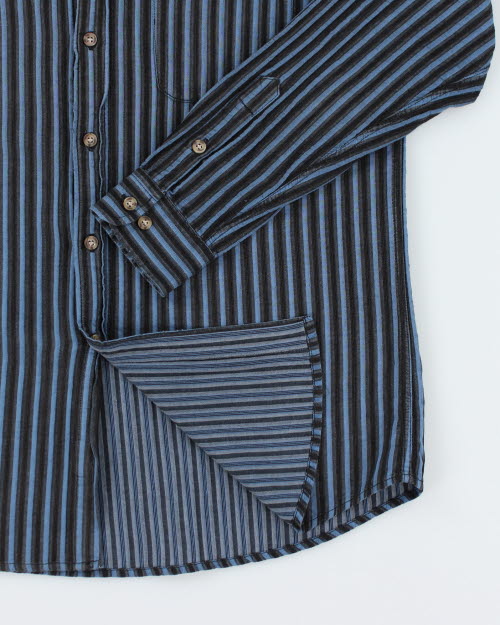 Country Ban Stripe Shirt - M