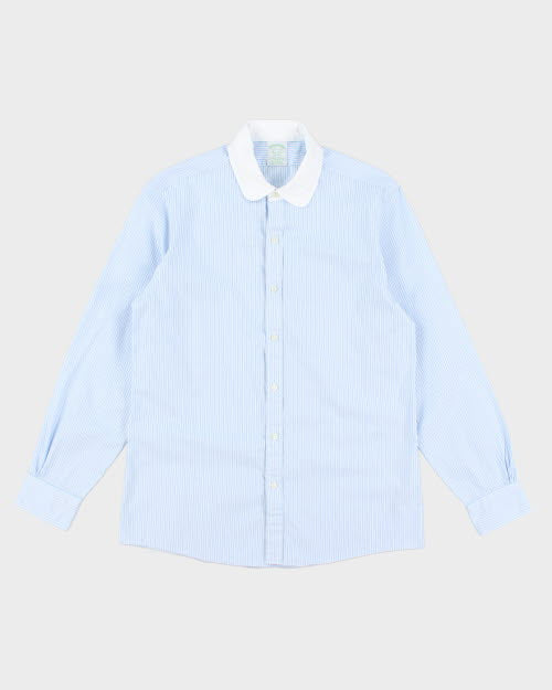 Brookes Brothers Stripe Shirt - M