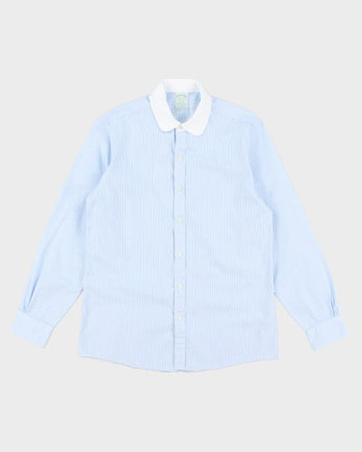 Brookes Brothers Stripe Shirt - M