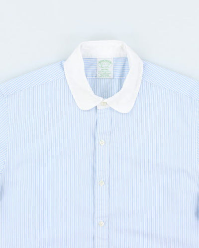 Brookes Brothers Stripe Shirt - M
