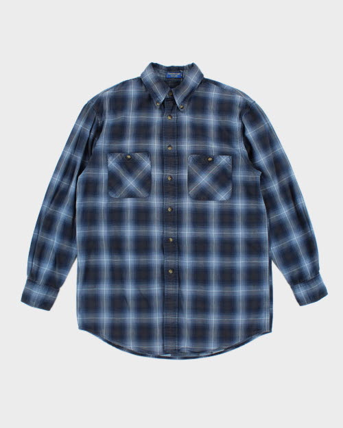 トップス PENDLETON shadow check cotton shirt Pendleton Check Shirt - S – Rokit