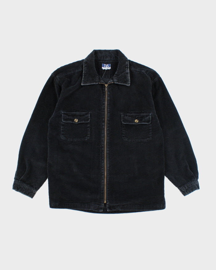 Vintage 90's 725 Originals Zip Up Corduroy Shirt - M – Rokit
