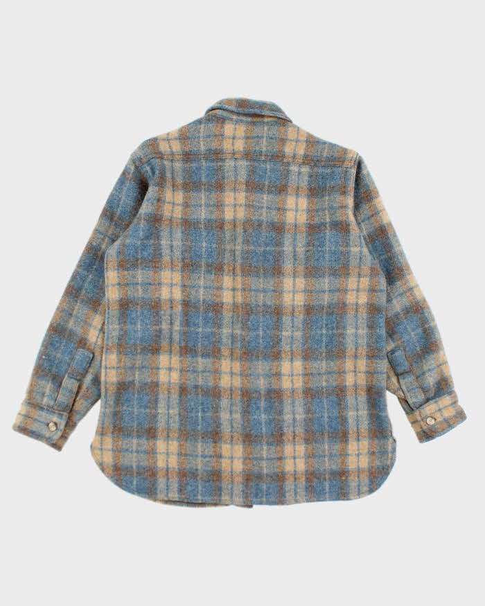 Vintage Woolrich Heavyweight Wool Button Up Shirt - M