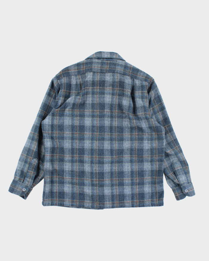 Vintage 70's Pendleton Wool Button Up Shirt - L